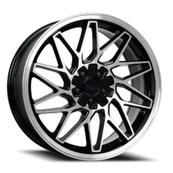 Katana Kr09 Glossy Black Machined Face
