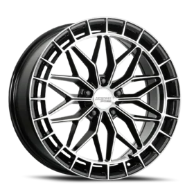 Kr12 Glossy Black Machine Face