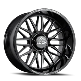 Apex Gloss Black Milling