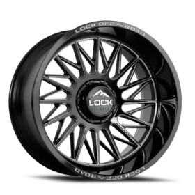 Assault Gloss Black Milling