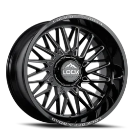 Bandit Gloss Black Milling