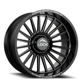 Invasion Gloss Black Milling