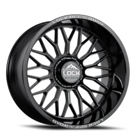 Rampage Gloss Black Milling