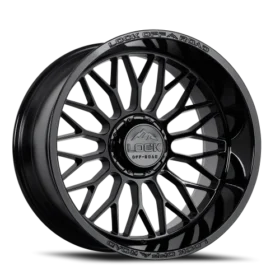 Rampage Gloss Black