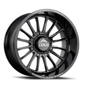 Striker Gloss Black Milling