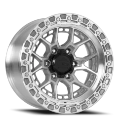 Lock Offroad Commando Machine With Clear Coat