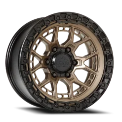 Lock Offroad Commando MATTE BRONZE W/MATTE BLACK RING