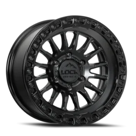 Grit Matte Black W Gloss Black Ring