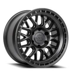 Lock Offroad Onyx Matte Black W Matte Black Ring