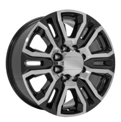 Performance Replica PR207 GLOSS BLACK W/MACHINED FACE