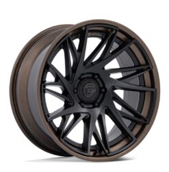Fuel FC405 DYNAMO MATTE BLACK W/ G-BRONZE LIP