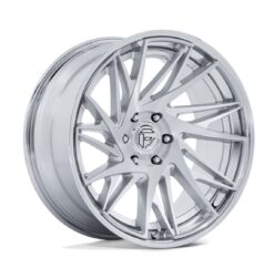 Fuel FC405 DYNAMO GLOSS SILVER BRUSHED W/ CHR-LP