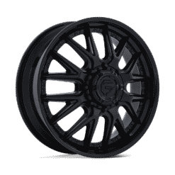 Fuel D406 CATALYST DUALLY MATTE BLACK W/GLOSS BLACK LIP