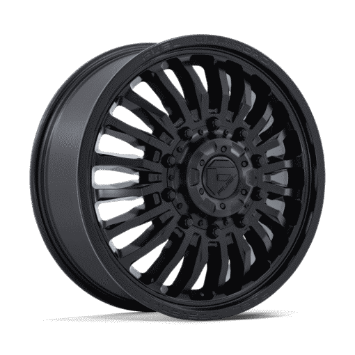 D8672282A9: 22x8.25 10x225 104 Offset Fuel D867 ARC DUALLY BLACKOUT