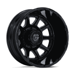 Fuel D911 CIRCUIT DUALLY GLOSS BLACK