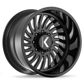 ABYSS-KT GLOSS BLACK