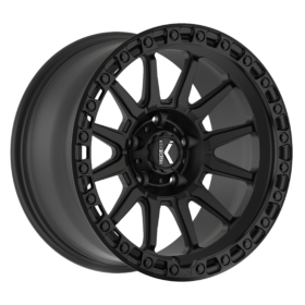 ADRENALINE-KO MATTE BLACK BLACK RING