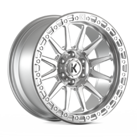 ADRENALINE-KO SILVER FACE MACHINED