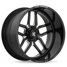 ARISTO-5 LUG-KF GLOSS BLACK MILLED