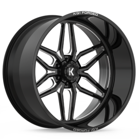 ARISTO-6 LUG-KF GLOSS BLACK MILLED