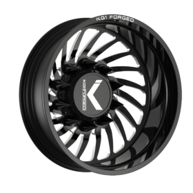 BENDER-KD GLOSS BLACK MILLED