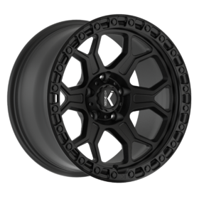BISHOP-KO MATTE BLACK BLACK RING