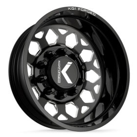 BLITZ-KD GLOSS BLACK MILLED
