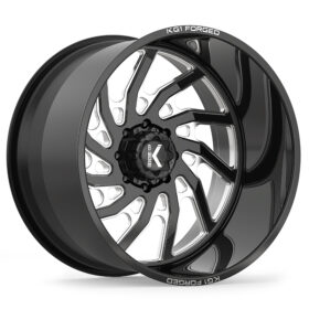 BOUNTY-KF GLOSS BLACK MILLED