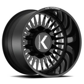 CZAR-KD GLOSS BLACK MILLED