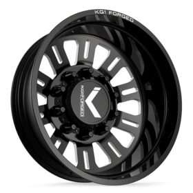 DUEL-KD GLOSS BLACK MILLED