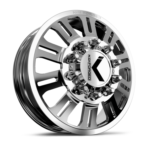 KD004F2682528PS: 26x8.25 10X285 146 Offset KG1 FORGED DUEL-KD POLISHED