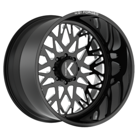 ELEVATE-KF GLOSS BLACK MILLED