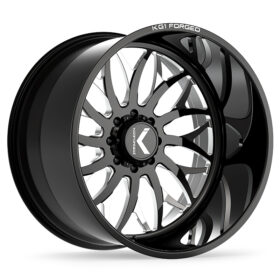 GALACTIC-KF GLOSS BLACK MILLED