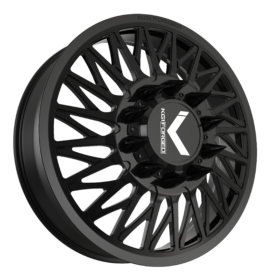 GLAZE-KD GLOSS BLACK MILLED