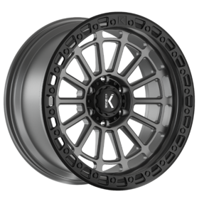 LIFTER-KO MATTE ANTHRACITE BLACK RING
