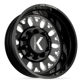HONOR-KD GLOSS BLACK MILLED
