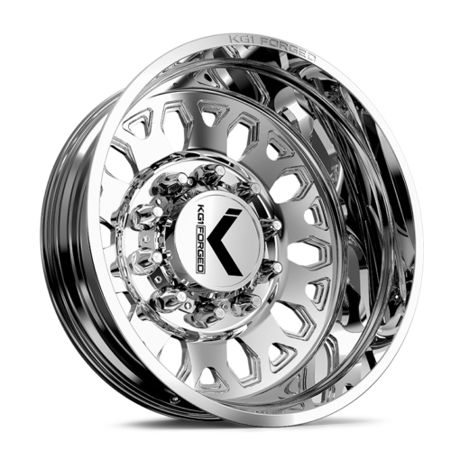 KD002R2682528PS: 26x8.25 10X285 146 Offset KG1 FORGED HONOR-KD POLISHED