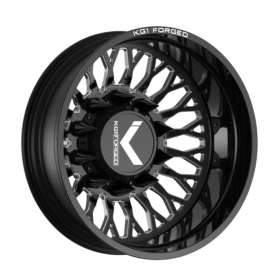 JACKED-KD GLOSS BLACK MILLED