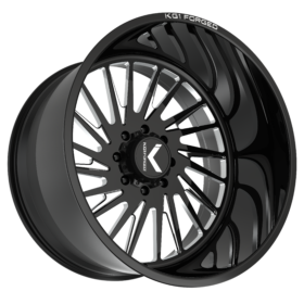 JAVELIN-KF GLOSS BLACK MILLED