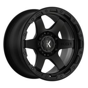 LAUNCH-KO MATTE BLACK BLACK RING