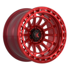 LIFTER BEADLOCK-KO CANDY RED WITH RED RING