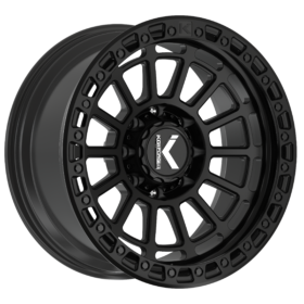LIFTER-KO MATTE BLACK BLACK RING