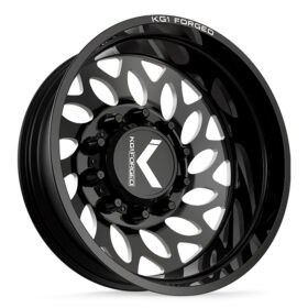 LOTUS-KD GLOSS BLACK MILLED