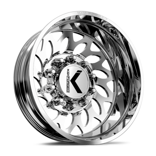 KD007R2482528PS-R: 24x8.25 10X285 145 Offset KG1 FORGED LOTUS-KD POLISHED
