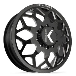 KG1 Forged LUXOR-KD GLOSS BLACK MILLED