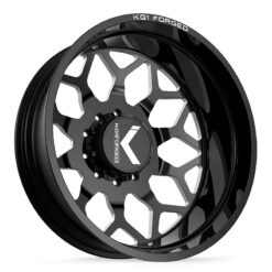 KG1 Forged LUXOR-KD GLOSS BLACK MILLED