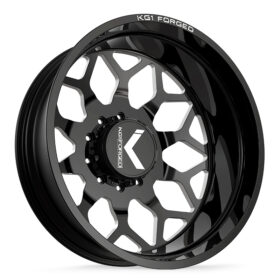 LUXOR-KD GLOSS BLACK MILLED