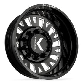 MASTER-KD GLOSS BLACK MILLED