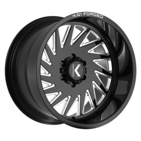 OUTBURST-KT GLOSS BLACK MILLED