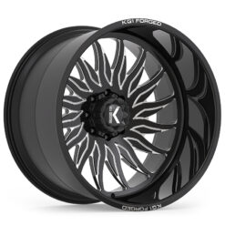 KG1 Forged PHOENIX-KC GLOSS BLACK MILLED